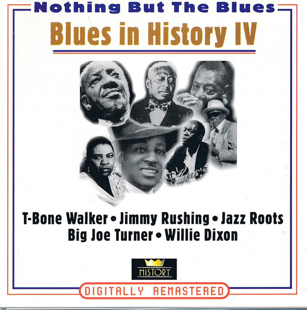Various : Blues In History IV (2xCD, Comp, RM)