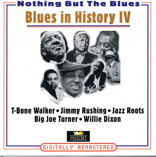 Various : Blues In History IV (2xCD, Comp, RM)