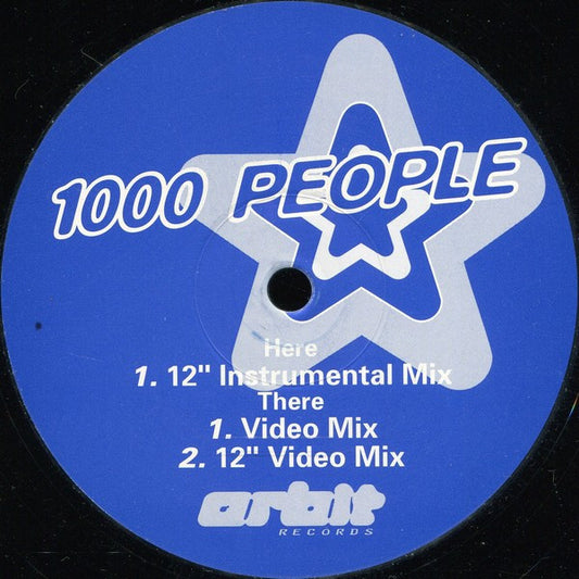 1000 People : Parade (12")
