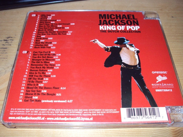 Michael Jackson : King Of Pop (The Dutch Collection) (2xCD, Comp, Sup)