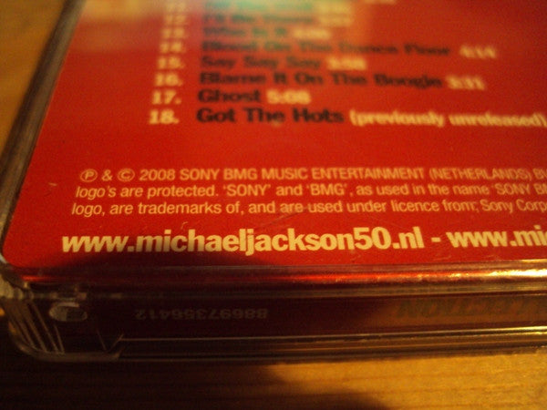 Michael Jackson : King Of Pop (The Dutch Collection) (2xCD, Comp, Sup)