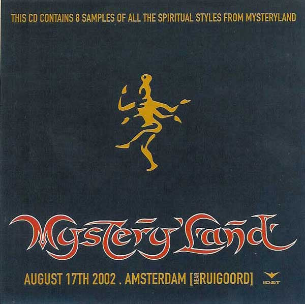 Various : Mystery Land (CD, Mixed, Promo)