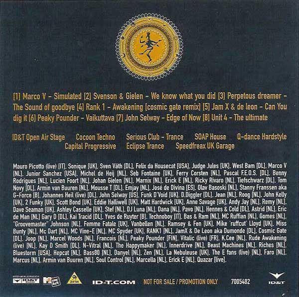 Various : Mystery Land (CD, Mixed, Promo)
