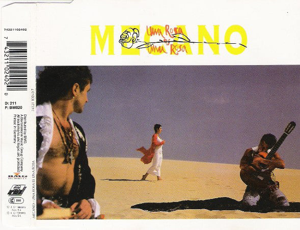 Mecano : Una Rosa Es Una Rosa (CD, Single)