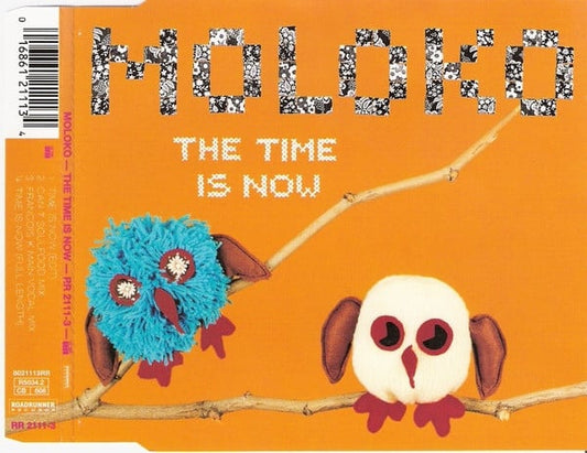 Moloko : The Time Is Now (CD, Maxi)