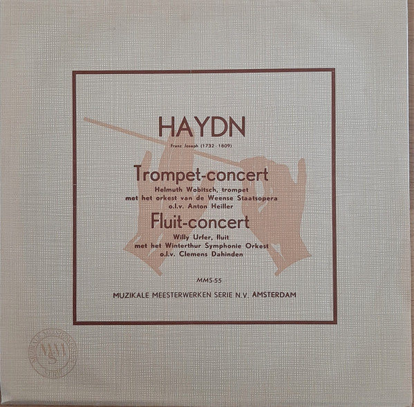 Haydn*, Orchestra Of The Vienna State Opera*, Winterthur Symphony Orchestra : Trompet - Concert / Fluit - Concert (10", Mono)