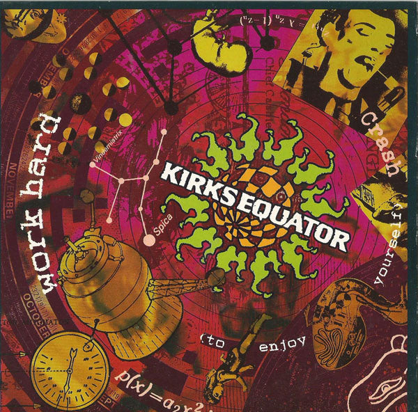 Kirks Equator : Work Hard (7")