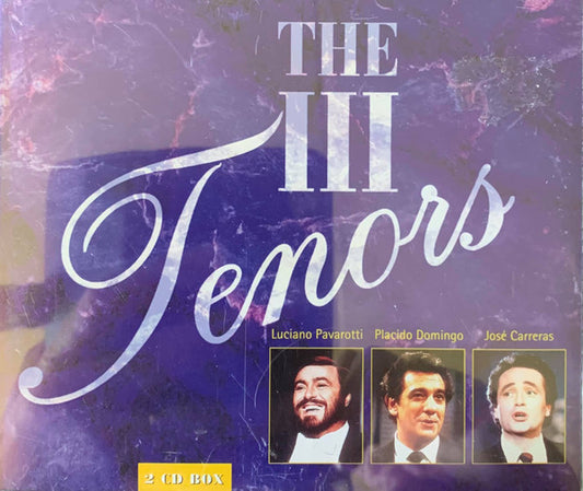 The Three Tenors : The III Tenors (2xCD, Comp)