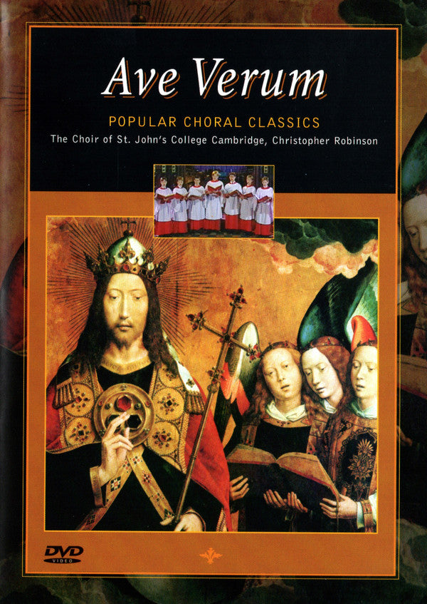 St. John's College Choir . Christopher Robinson : Ave Verum - Popular Choral Classics (DVD, Multichannel, PAL)