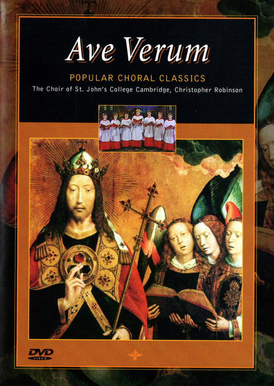 St. John's College Choir . Christopher Robinson : Ave Verum - Popular Choral Classics (DVD, Multichannel, PAL)
