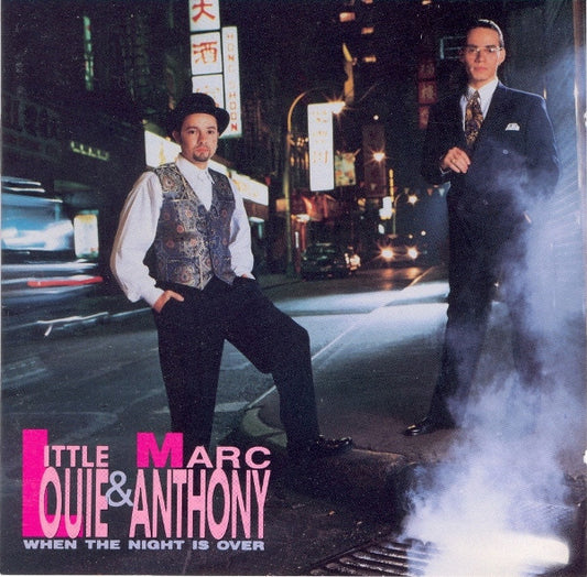 Louie Vega & Marc Anthony : When The Night Is Over (CD, Album)