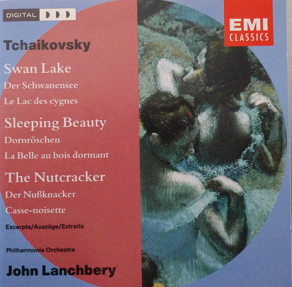 Tchaikovsky*, John Lanchbery, Philharmonia Orchestra : Swan Lake - Sleeping Beauty - The Nutcracker (CD)