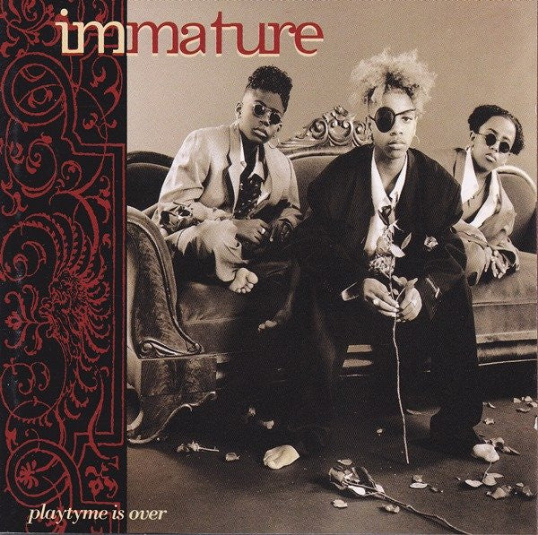 Immature : Playtyme Is Over (CD, Album)