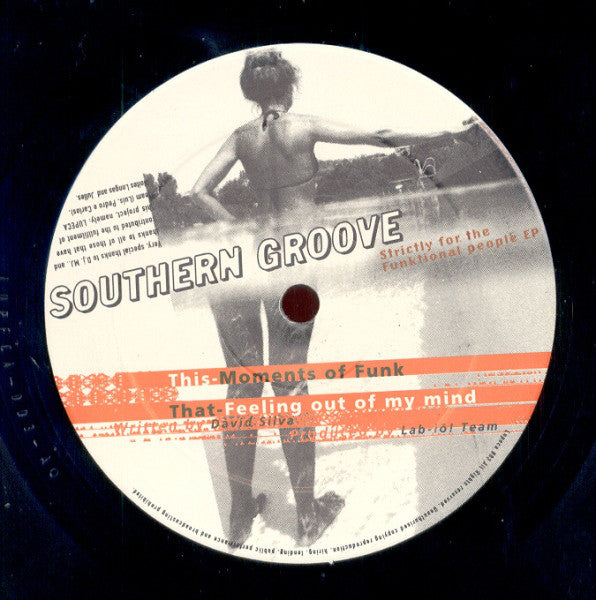 Southern Groove : Strictly For The Funktional People EP (12", EP)