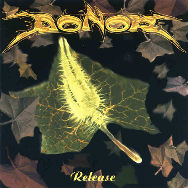 Donor (2) : Release (CD, Album)