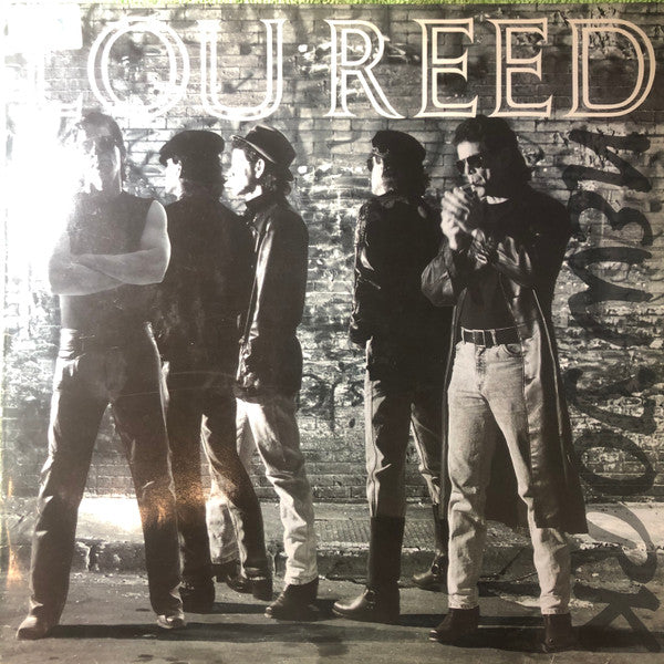 Lou Reed : New York (LP, Album)