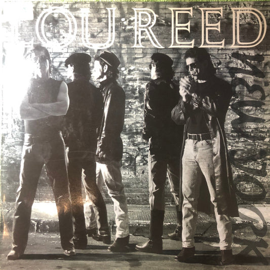 Lou Reed : New York (LP, Album)
