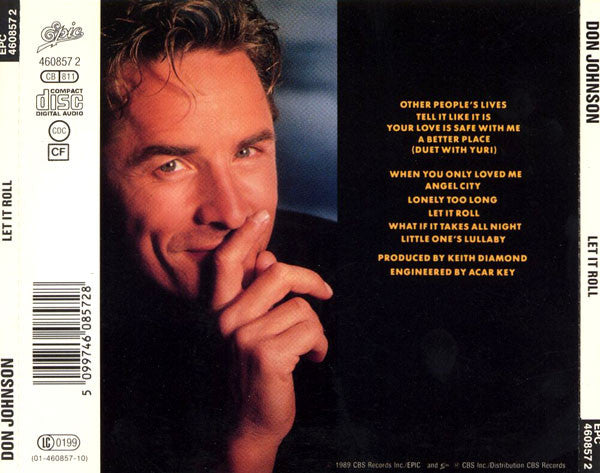 Don Johnson : Let It Roll (CD, Album)