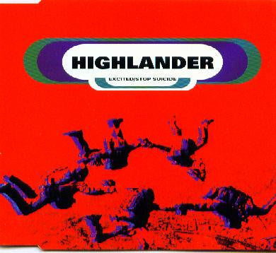 Highlander (2) : Excited / Stop Suicide (CD, Maxi)