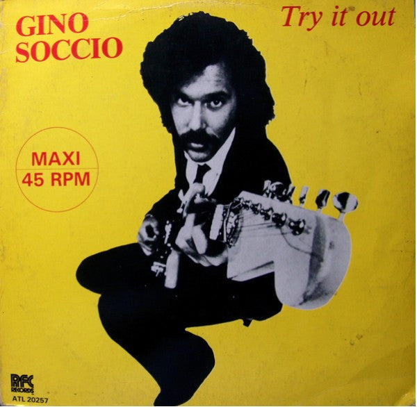Gino Soccio : Try It Out (12")