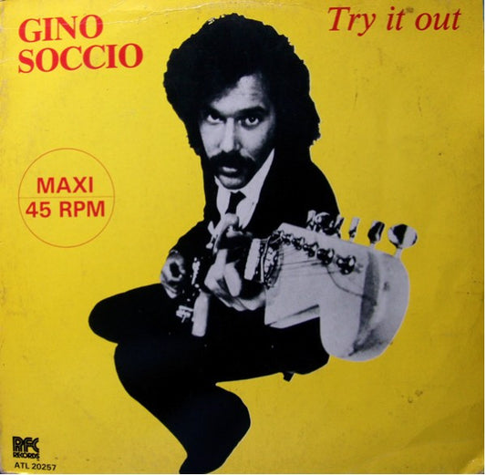 Gino Soccio : Try It Out (12")