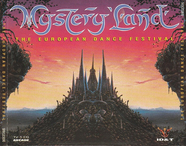 Various : Mystery Land - The European Dance Festival (3xCD, Comp, Mixed)