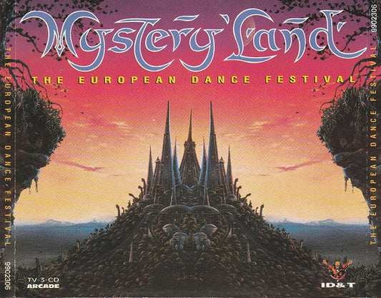 Various : Mystery Land - The European Dance Festival (3xCD, Comp, Mixed)