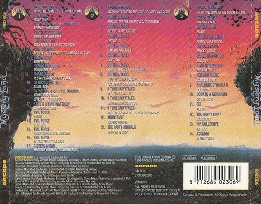 Various : Mystery Land - The European Dance Festival (3xCD, Comp, Mixed)