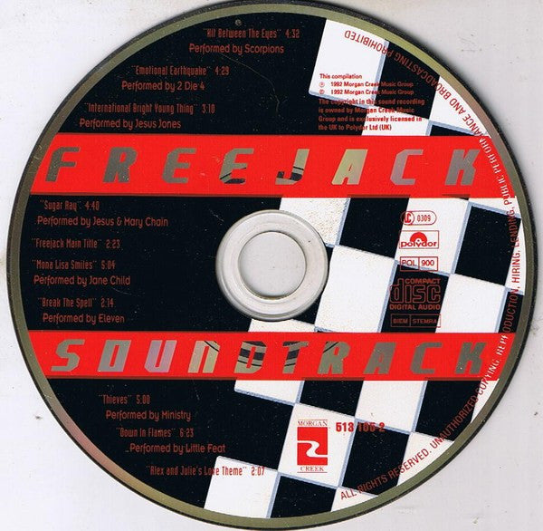 Various : Freejack Soundtrack (CD, Album, Comp)