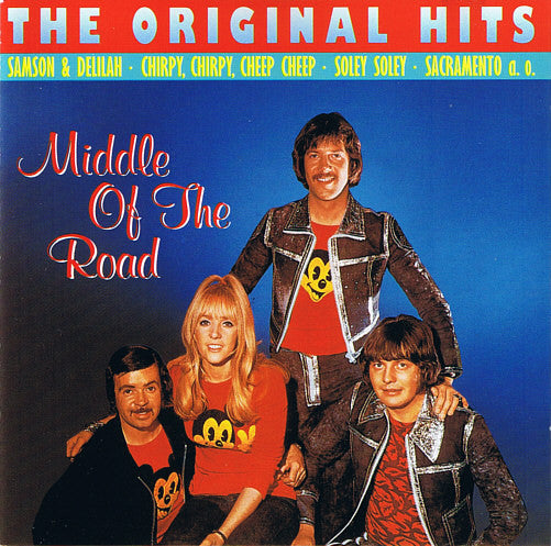 Middle Of The Road : The Original Hits (CD, Comp, RP)
