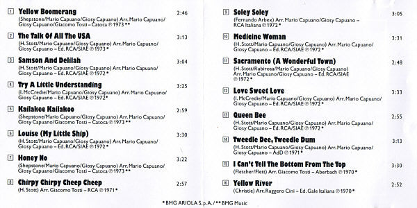 Middle Of The Road : The Original Hits (CD, Comp, RP)