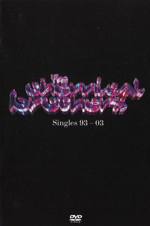 The Chemical Brothers : Singles 93 – 03 (DVD-V, Comp, PAL)