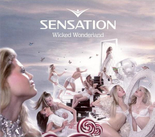 Various : Sensation - Wicked Wonderland (2xCD, Comp, Mixed)