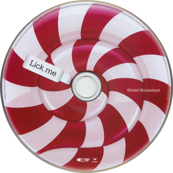Various : Sensation - Wicked Wonderland (2xCD, Comp, Mixed)