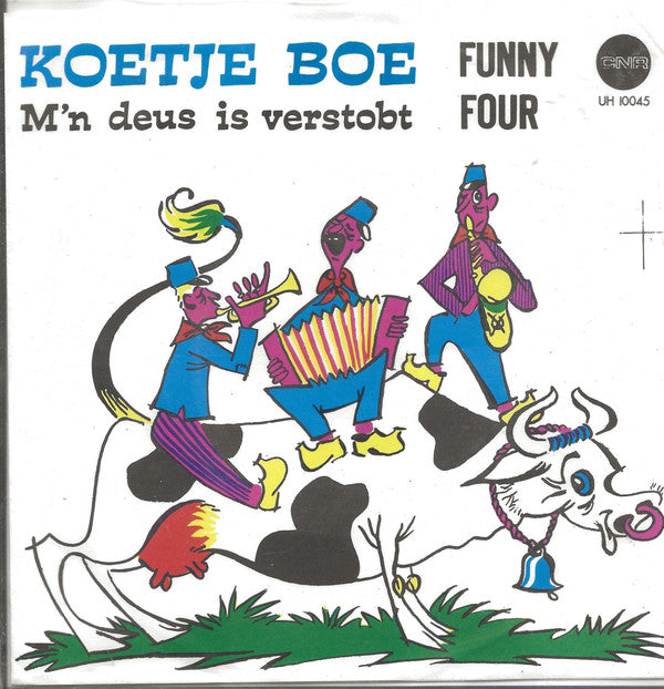 The Funny Four : Koetje Boe (7", Single)