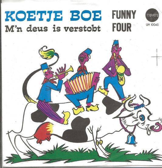 The Funny Four : Koetje Boe (7", Single)