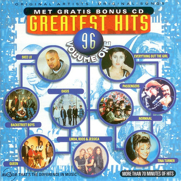 Various : Greatest Hits 96 Volume One (2xCD, Comp)