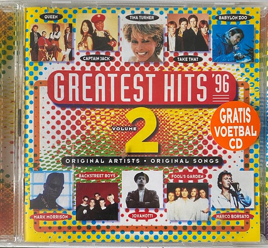 Various : Greatest Hits '96 Volume 2 (2xCD, Comp)
