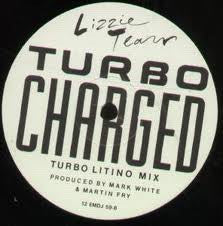 Lizzie Tear : Turbo-Charged (12", Promo)