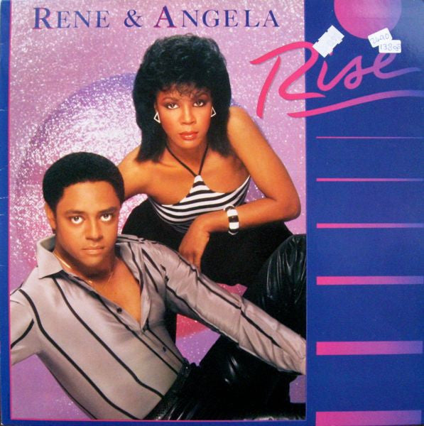 René & Angela : Rise (LP, Album)