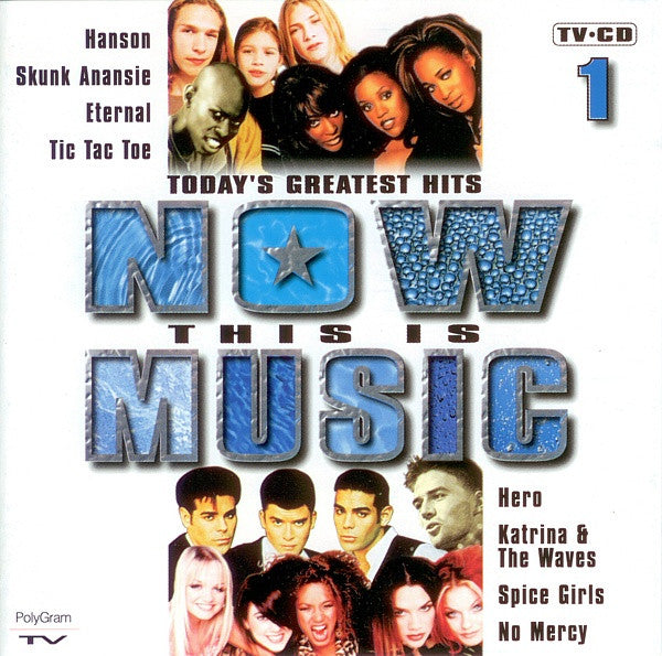Various : Now This Is Music 1 (CD, Comp)