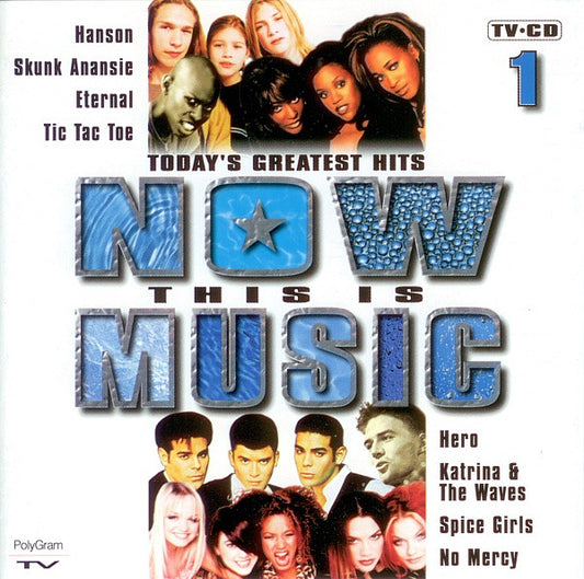 Various : Now This Is Music 1 (CD, Comp)