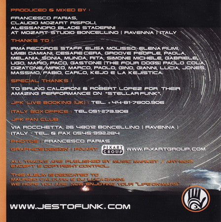 Jestofunk : Universal Mother (CD, Album)