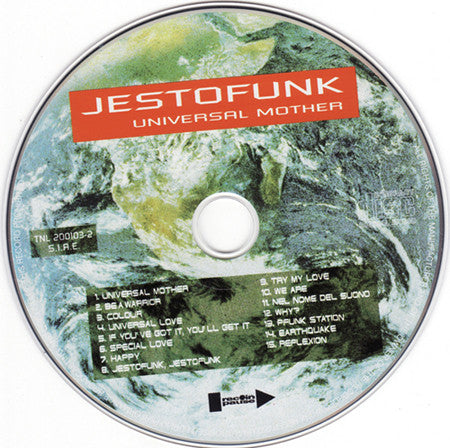 Jestofunk : Universal Mother (CD, Album)