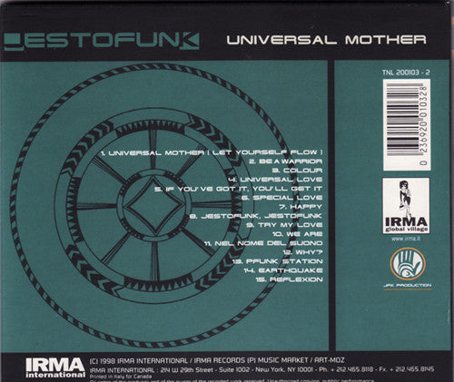 Jestofunk : Universal Mother (CD, Album)
