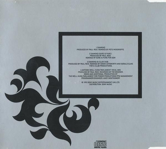 Paul Reid : Diamond / Anthem (CD, Single)