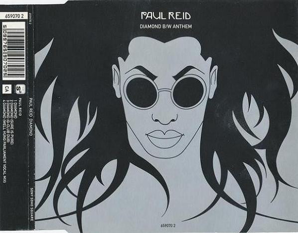 Paul Reid : Diamond / Anthem (CD, Single)
