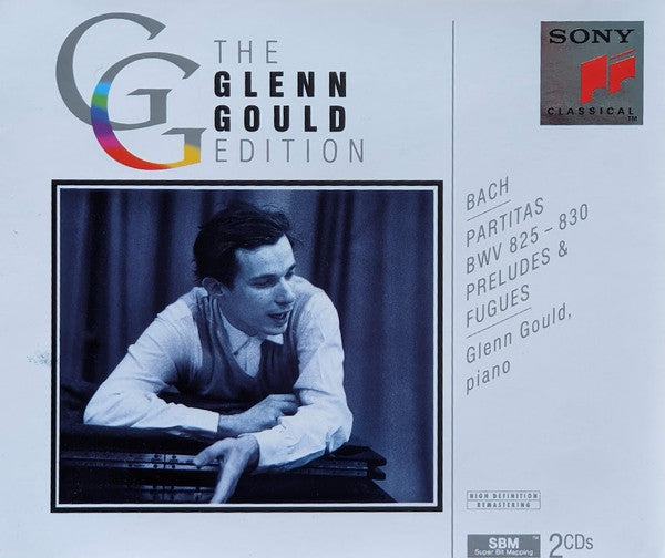 Johann Sebastian Bach, Glenn Gould : Partitas BWV 825–830, Preludes & Fugues (2xCD, Comp, RE, RM)