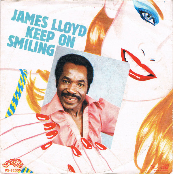 James Lloyd : Keep On Smiling (7", Single)