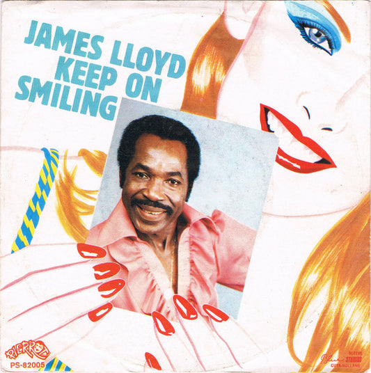James Lloyd : Keep On Smiling (7", Single)